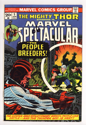 Marvel Spectacular 5 Very Low Grade (1974)