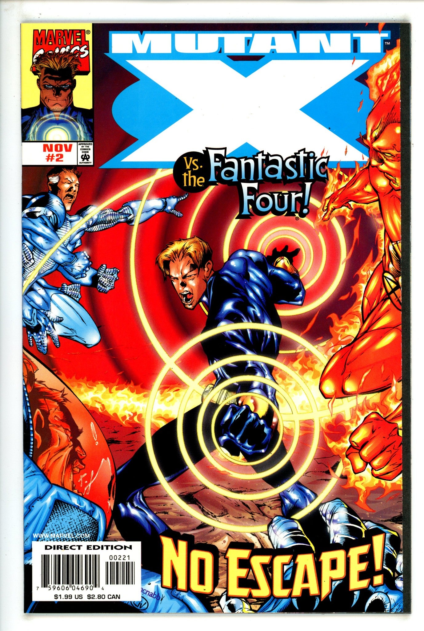 Mutant X 2 Pollina Variant (1998)