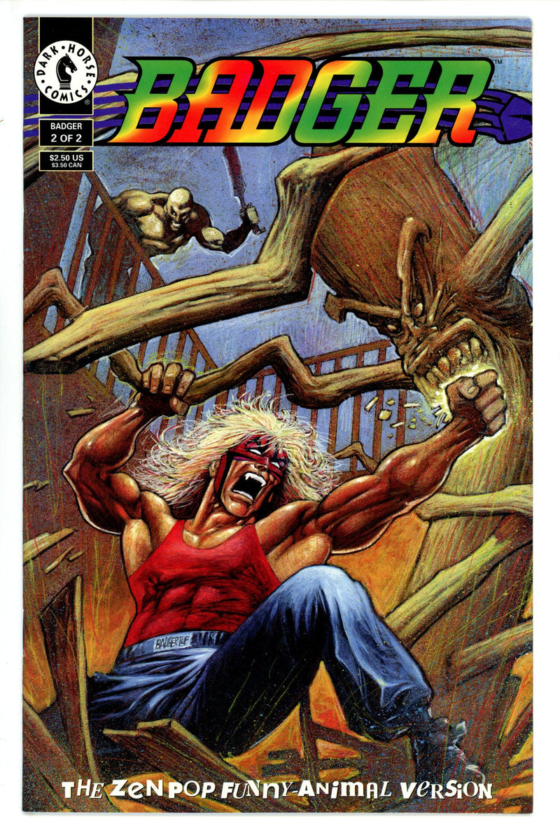 Badger: Zen Pop Funny-Animal Version 2 (1994)