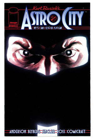Kurt Busiek's Astro City Vol 2 5 Mid Grade (1997)