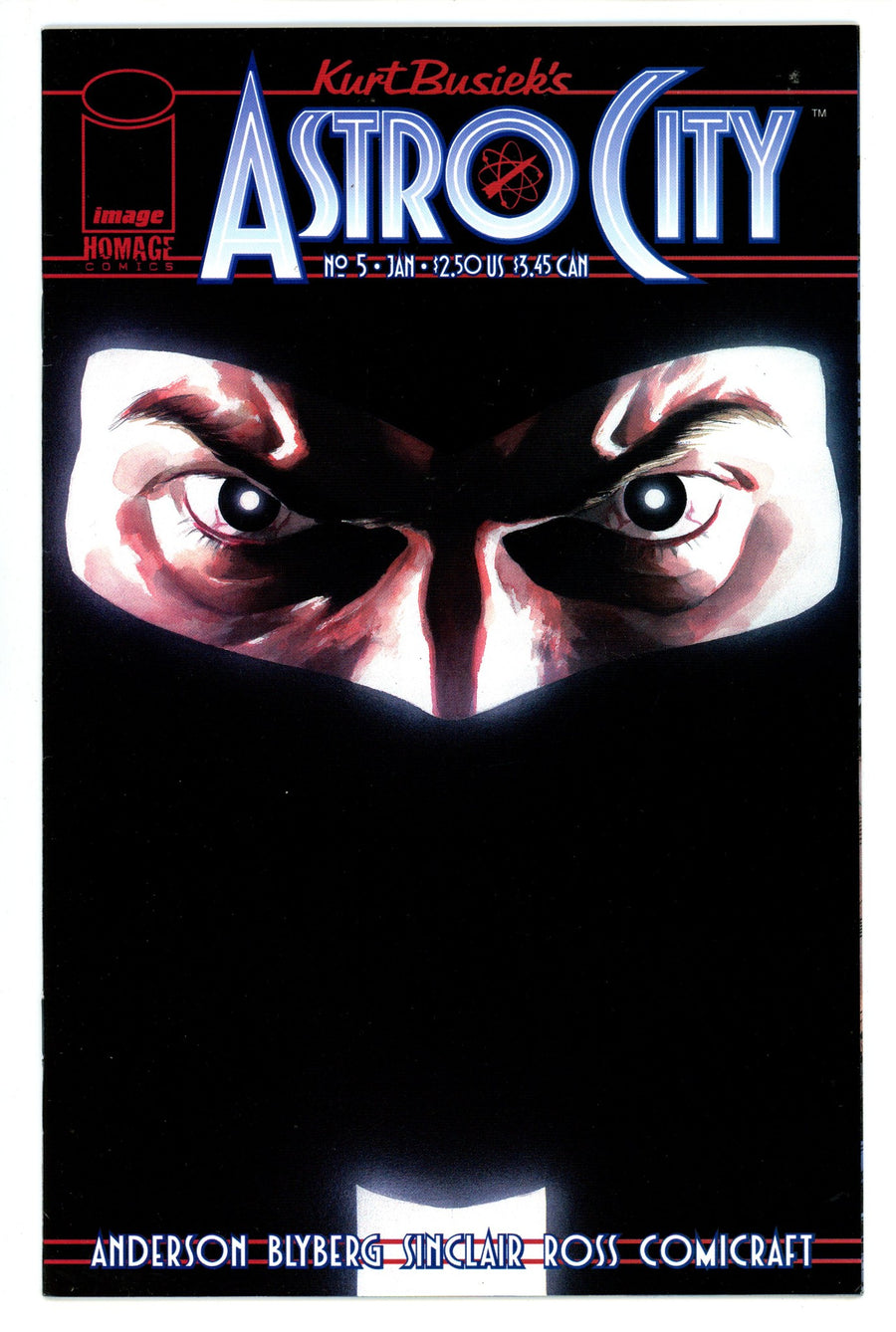 Kurt Busiek's Astro City Vol 2 5 Mid Grade (1997) 