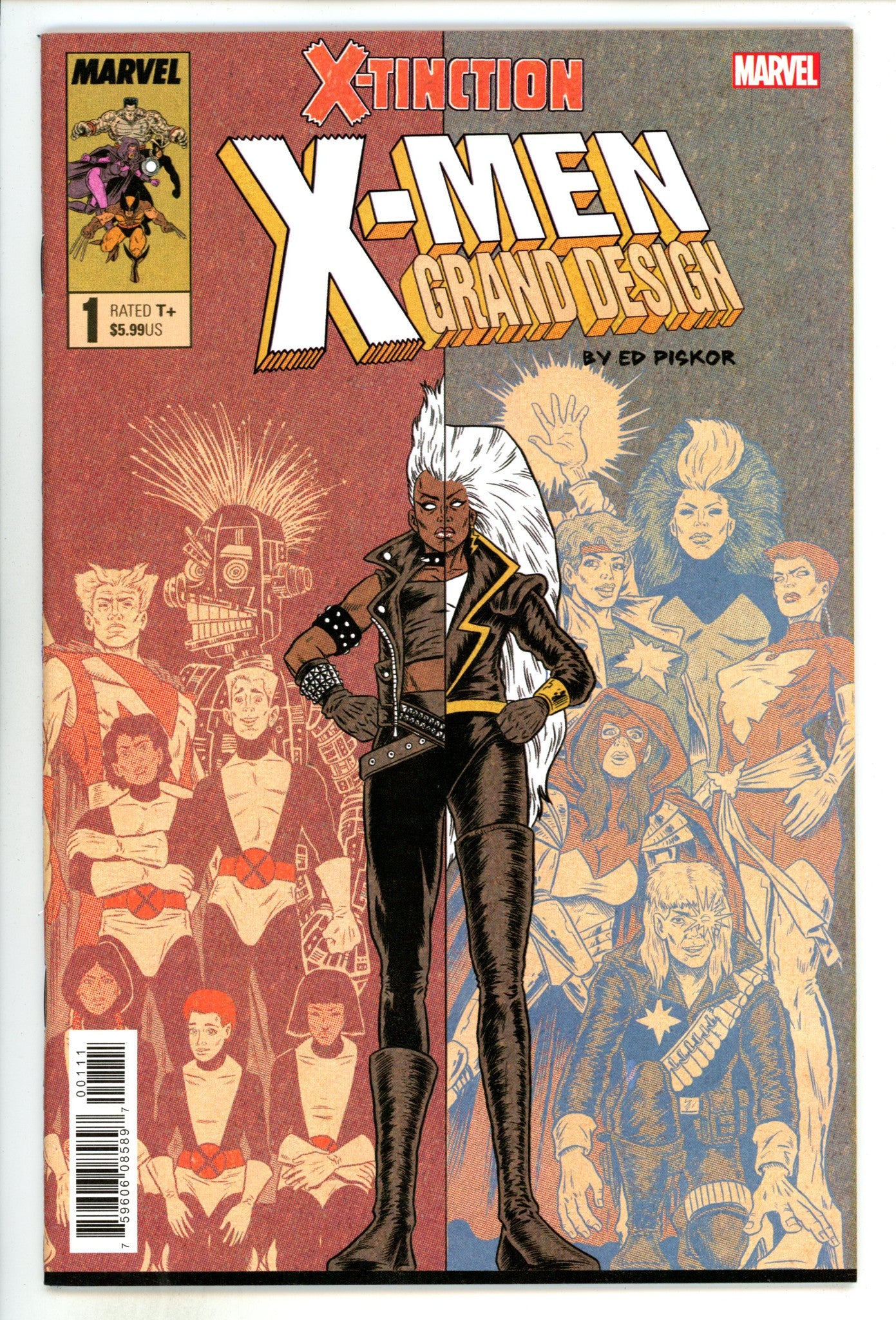 X-Men Grand Design 1 High Grade (2018) 