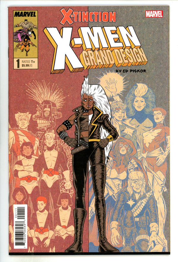 X-Men Grand Design 1 High Grade (2018)