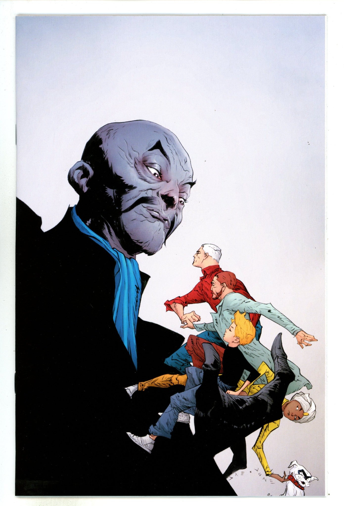 Jonny Quest 5 Virgin Incentive Variant NM (2024)