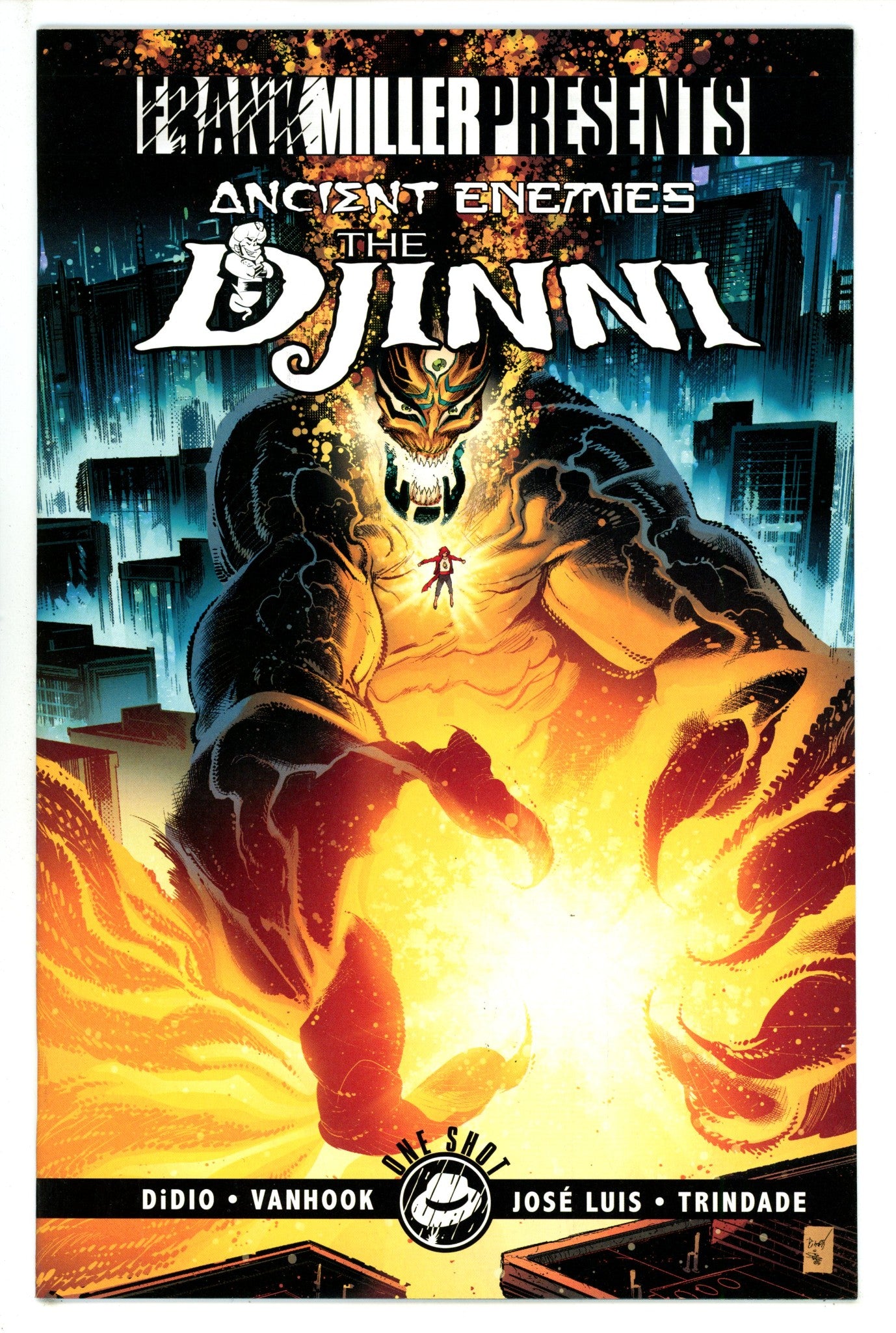 Ancient Enemies: The Djinni [nn] High Grade (2023) Monster Variant 