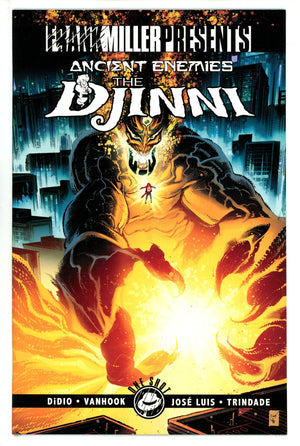 Ancient Enemies: The Djinni [nn] High Grade (2023) Monster Variant