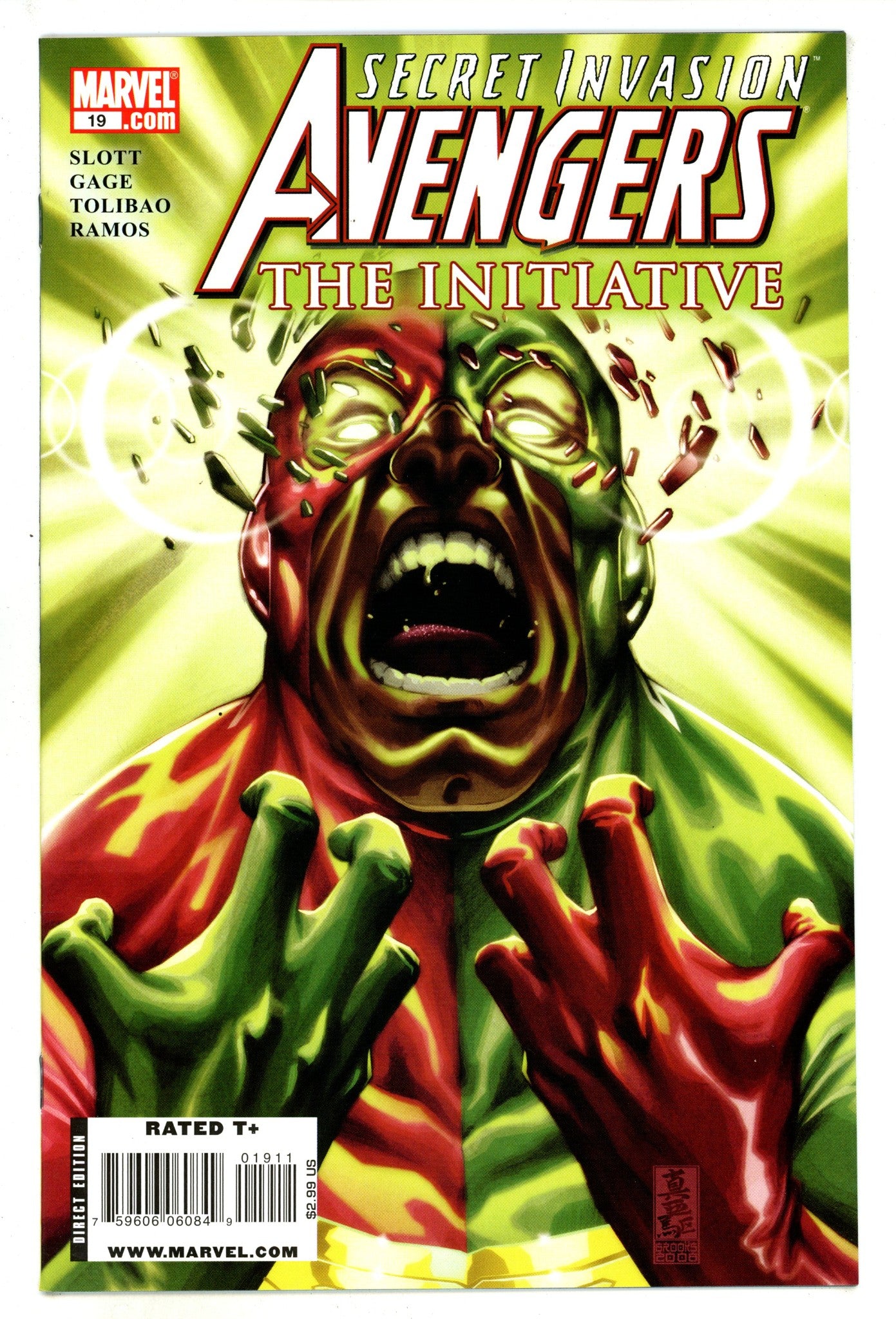 Avengers: The Initiative 19 High Grade (2009) 