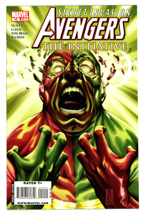 Avengers: The Initiative 19 High Grade (2009)