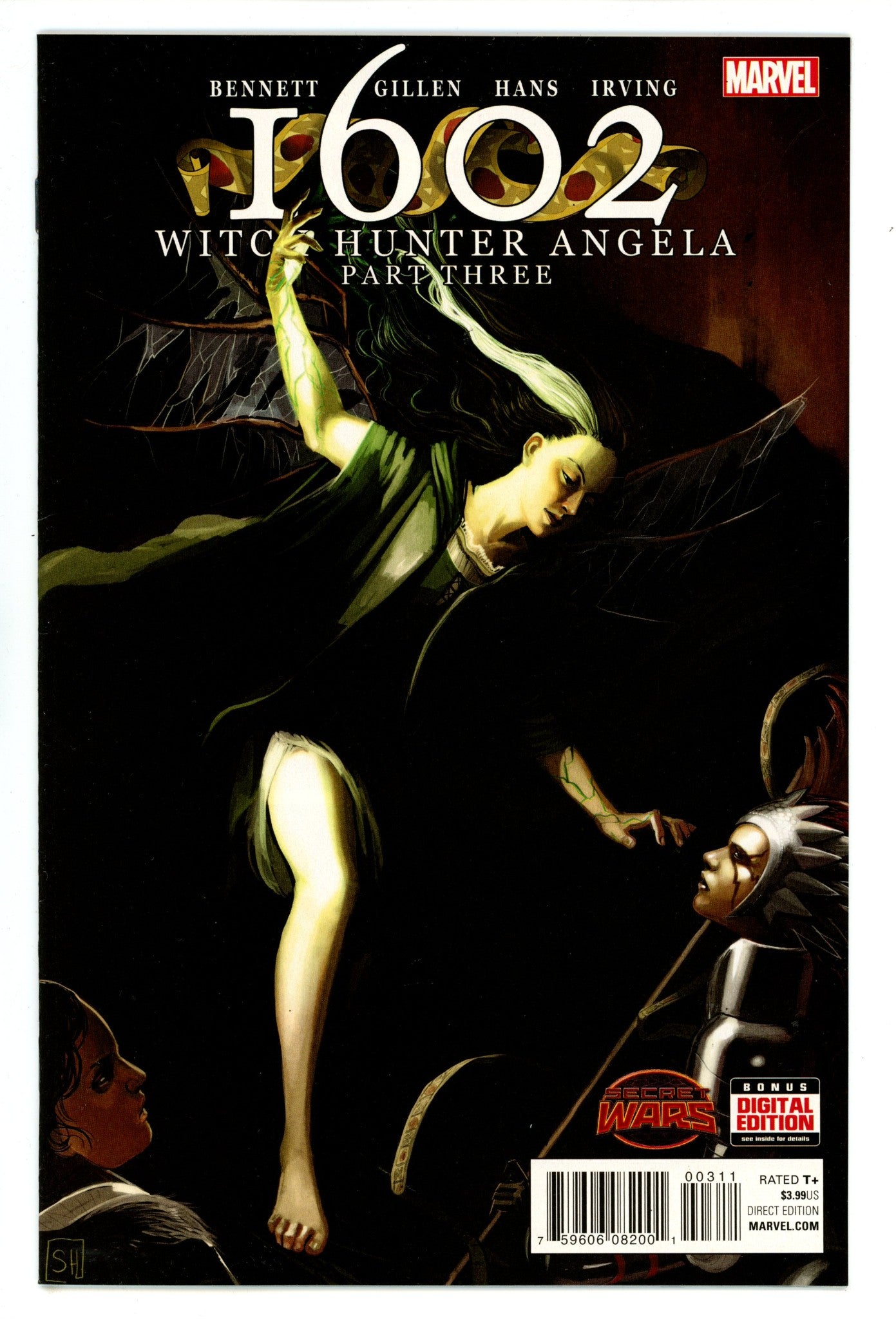 1602: Witch Hunter Angela Vol 1 3 High Grade (2015) 