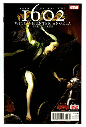 1602: Witch Hunter Angela Vol 1 3 High Grade (2015) 