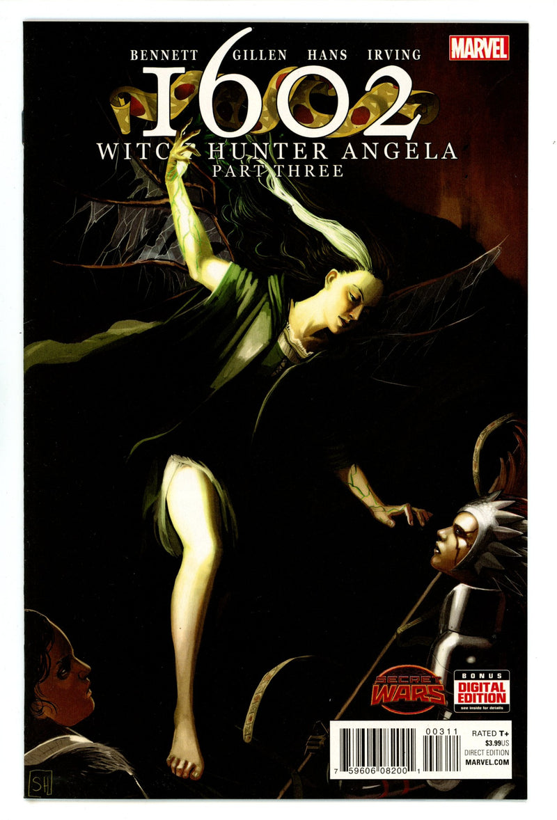 1602: Witch Hunter Angela Vol 1 3 High Grade (2015) 