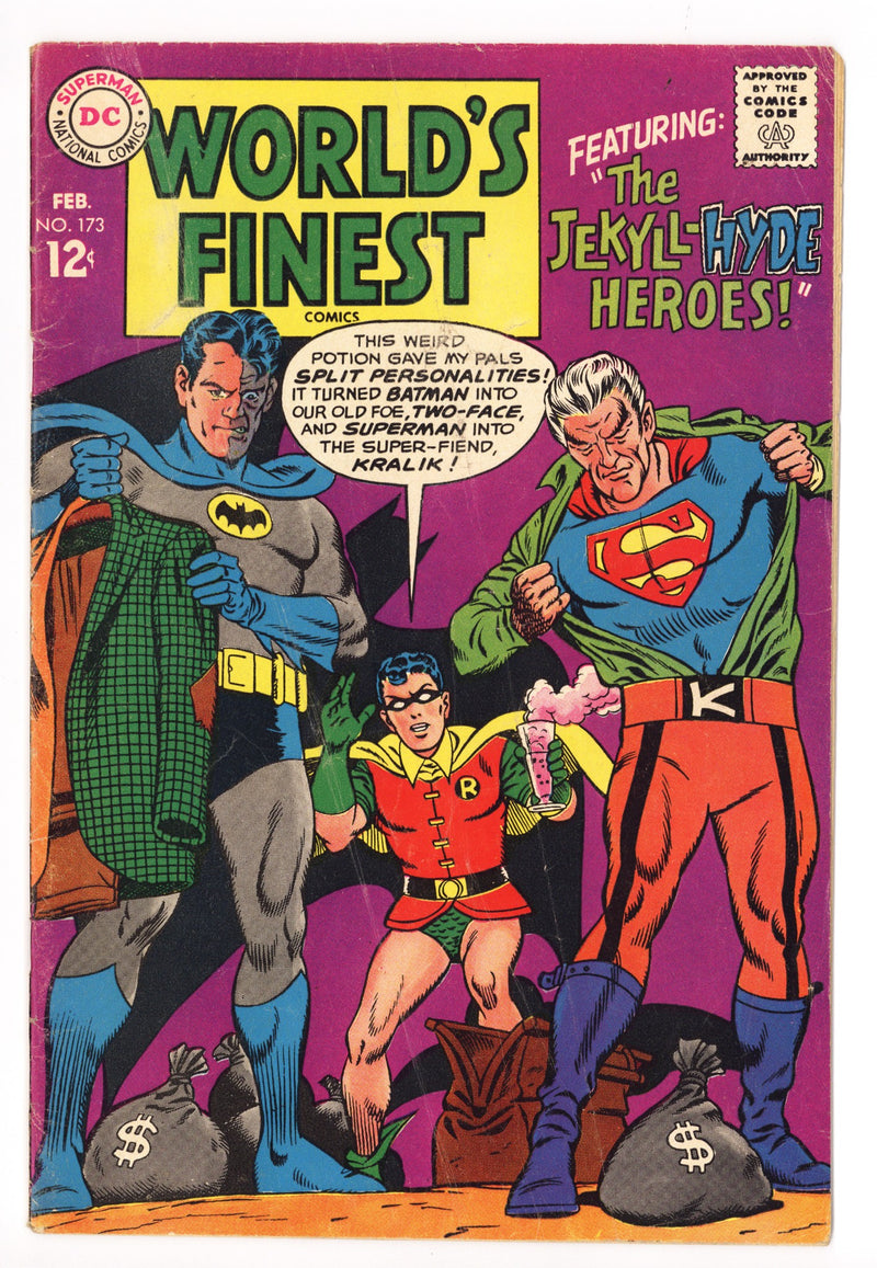 World's Finest Comics 173 VG (4.0) (1968) 