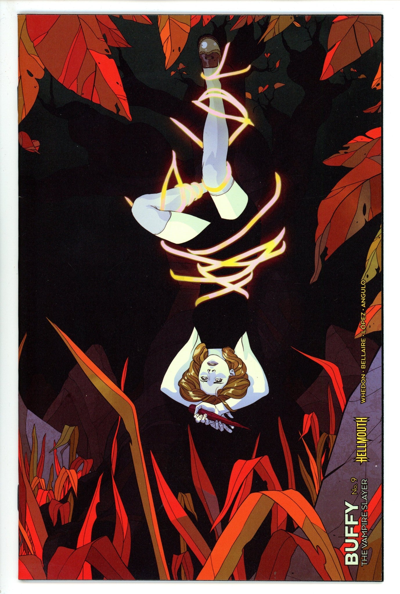 Buffy the Vampire Slayer Vol 2 9 High Grade (2019) Montes Variant 