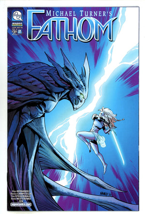 Michael Turner's Fathom Vol 8 2 High Grade (2019)
