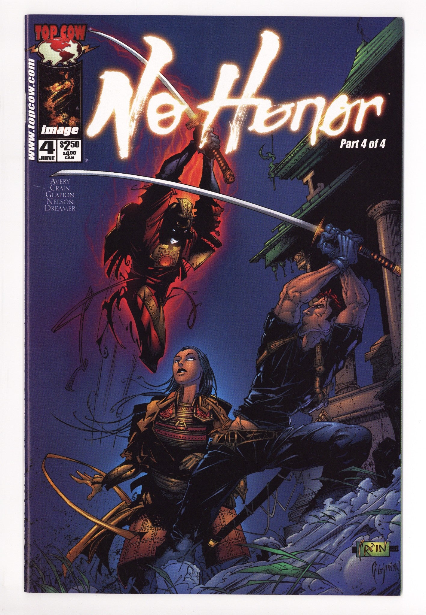 No Honor 4 High Grade (2001) 