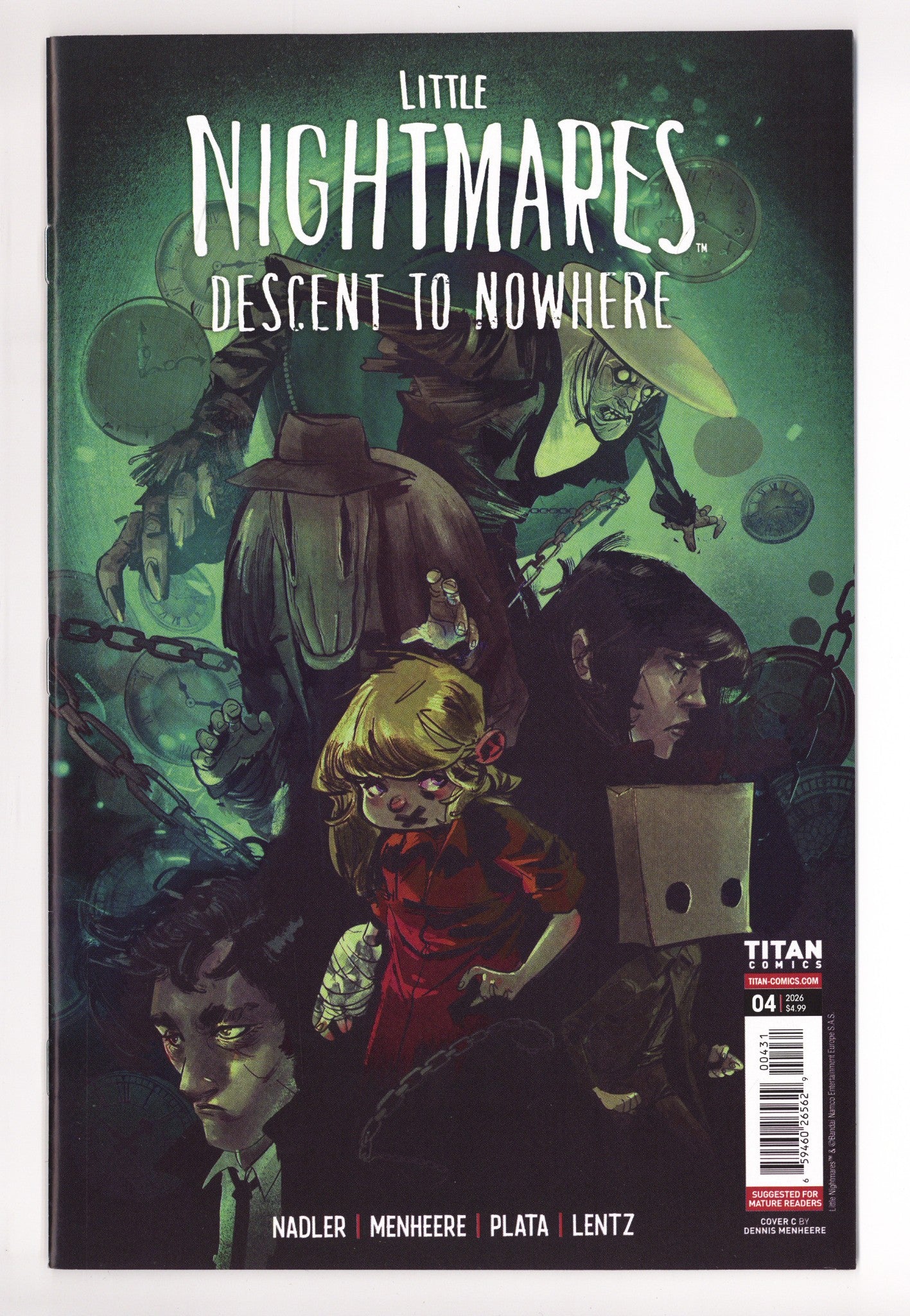 Little Nightmares Descent To Nowhere 4 Menheere Variant (2026)