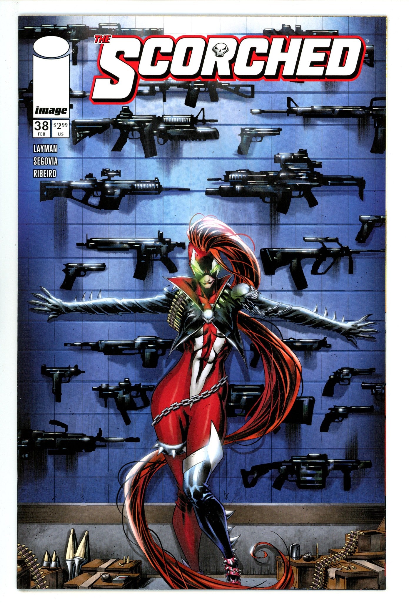 Spawn Scorched 38 (2025)