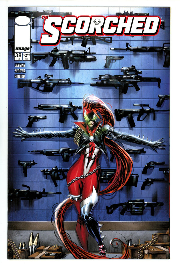 Spawn Scorched 38 (2025)