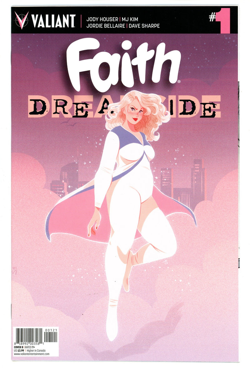 Faith: Dreamside 1 High Grade (2018) Meynet Variant 