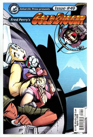 Gold Digger Vol 2 49 VF/NM (9.0) (1999)