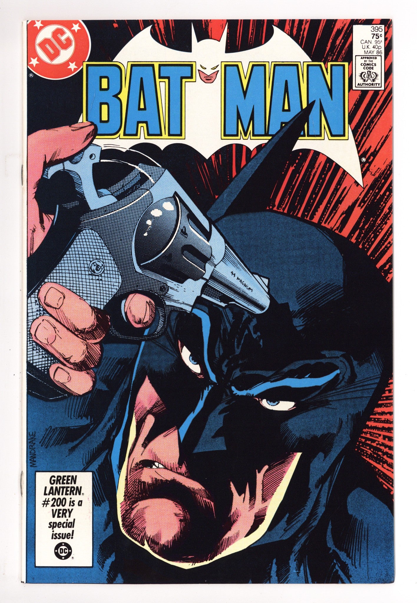 Batman Vol 1 395 Mid Grade (1986) 