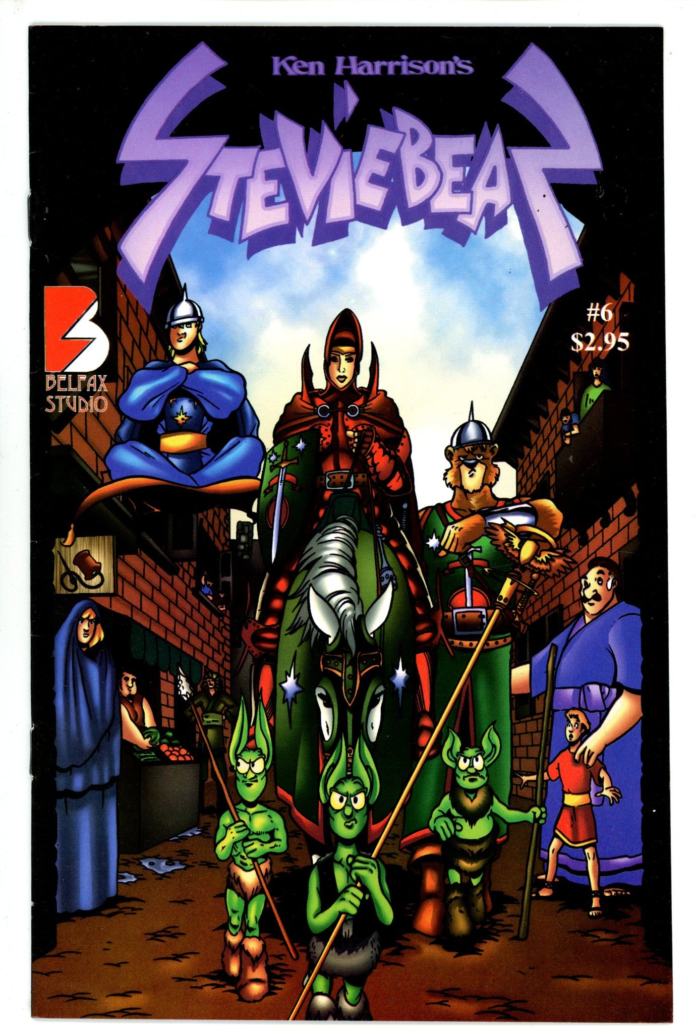 Steviebear 6 (1997)