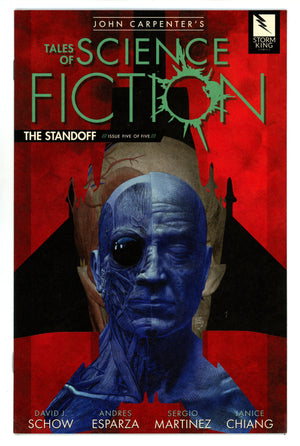 John Carpenter's Tales of Science Fiction: The Standoff 5 High Grade (2018)