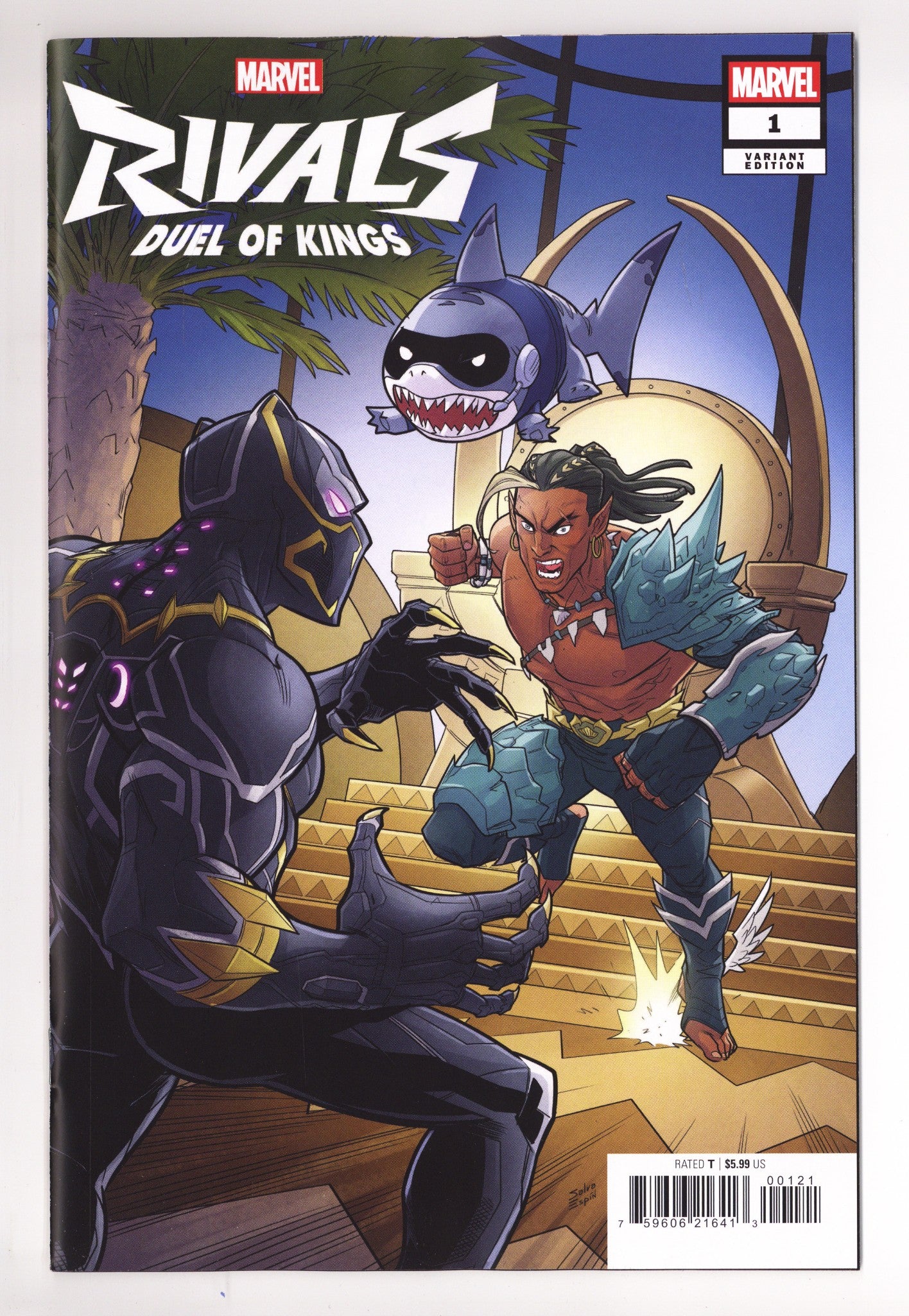 Marvel Rivals: Duel Of Kings 1 Espin Variant (2026)