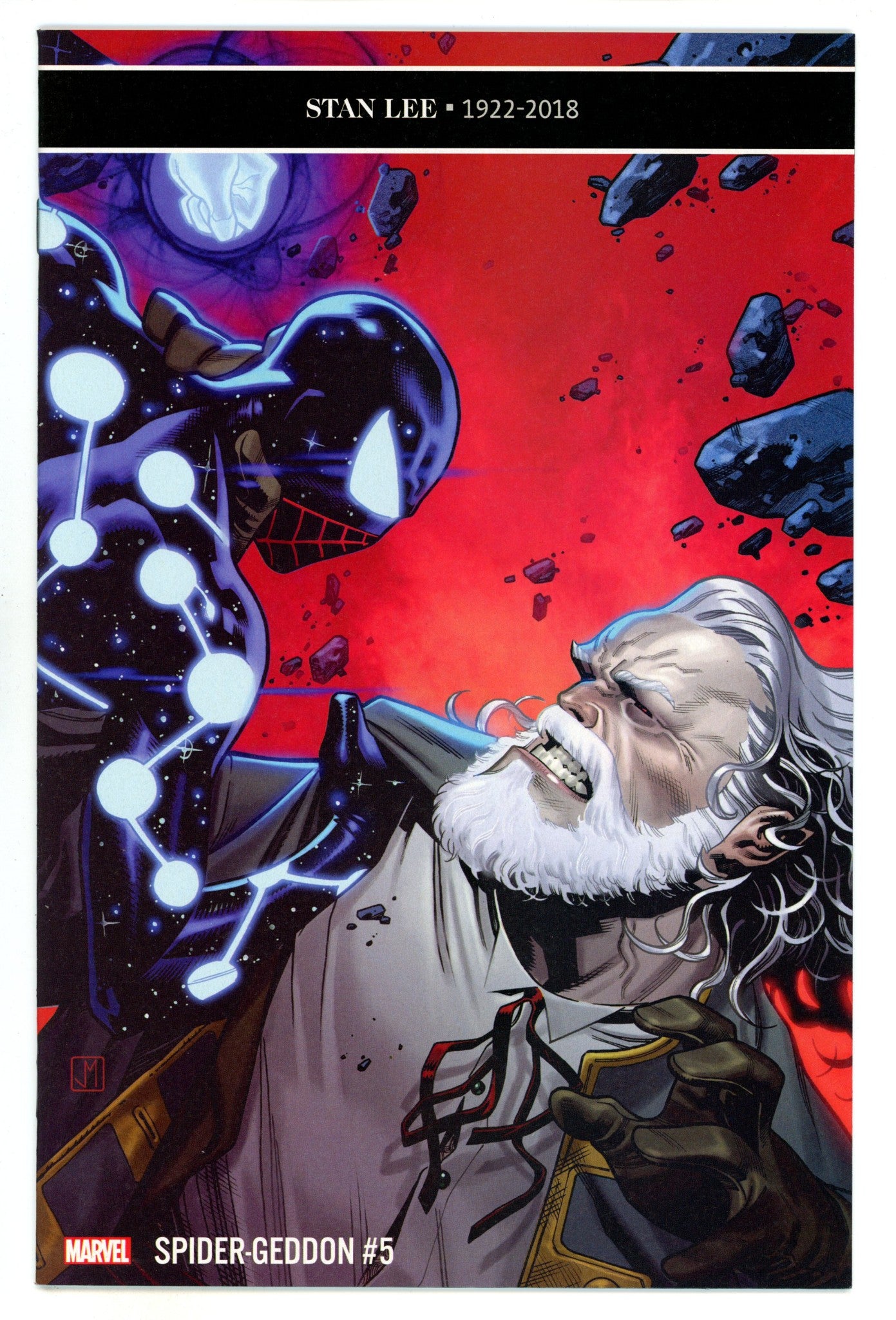 Spider-Geddon  5  High Grade  (2019)  