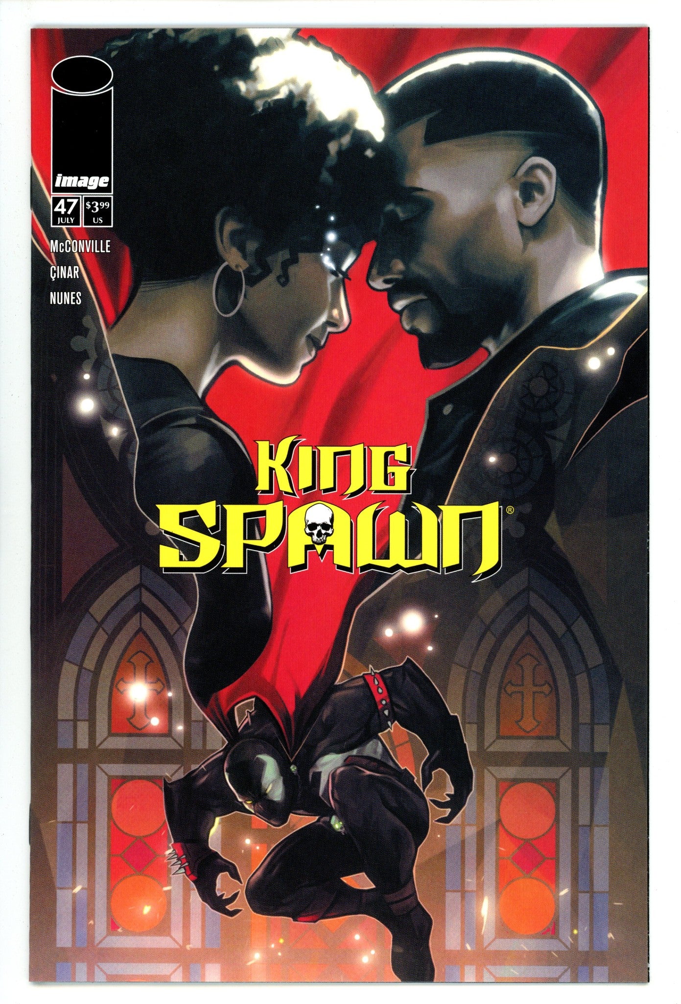 King Spawn 47 Tomaselli Variant (2025)