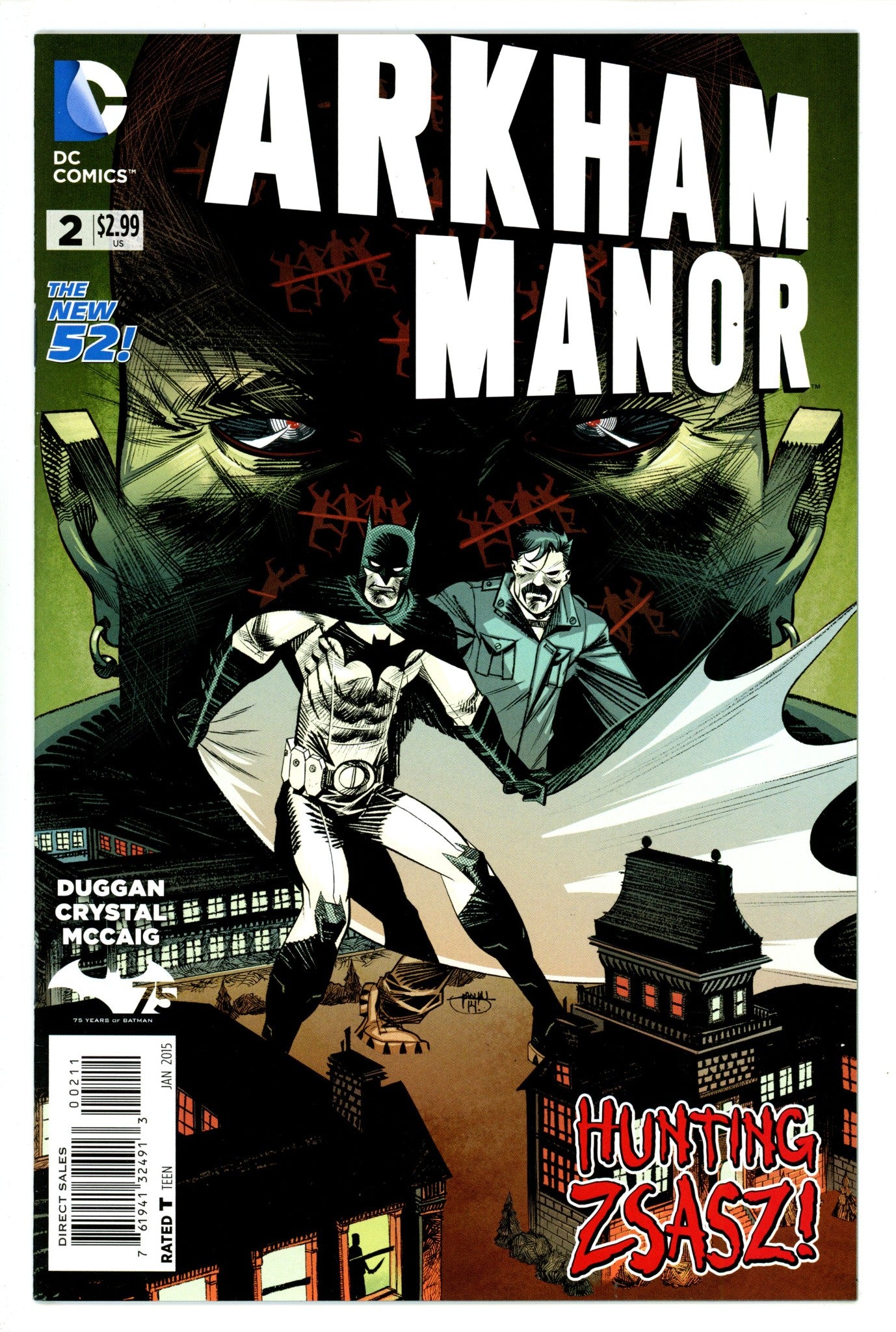 Arkham Manor 2 High Grade (2015) 