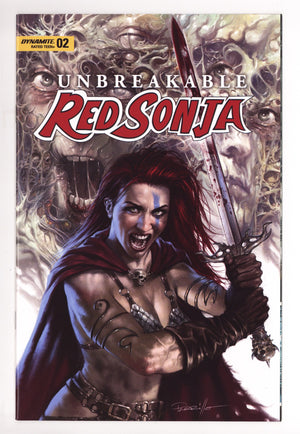 Unbreakable Red Sonja   2  High Grade   (2022)