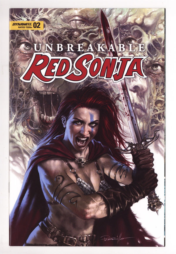 Unbreakable Red Sonja   2  High Grade   (2022)