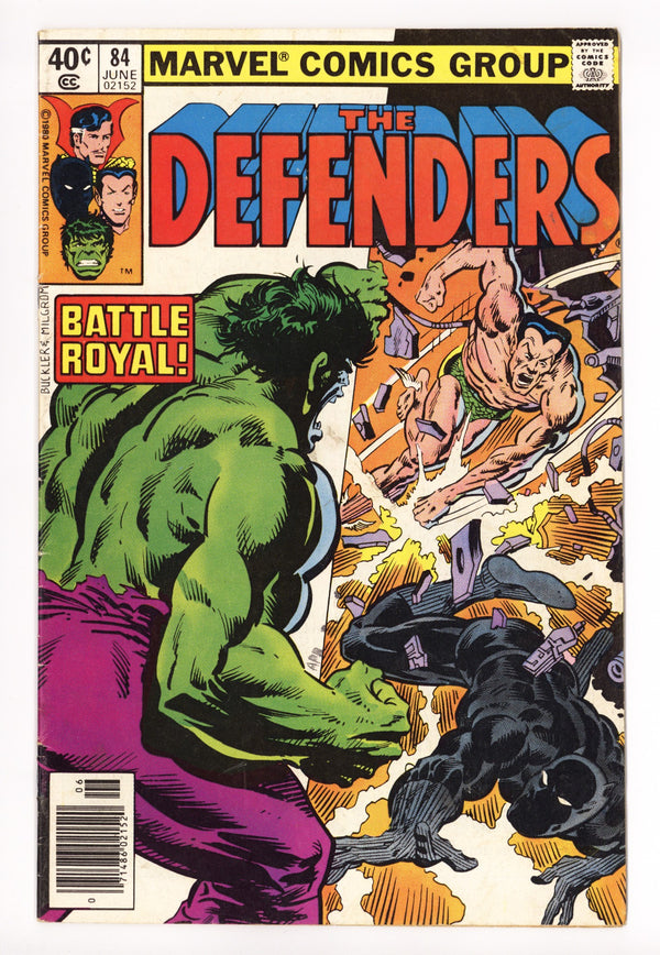 The Defenders Vol 1 84 Low Grade (1980) Newsstand