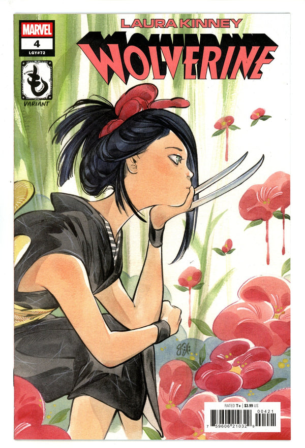 Laura Kinney: Wolverine 4 Momoko Variant (2025)