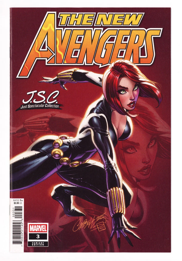 New Avengers Vol 5 3 Campbell Variant (2025)
