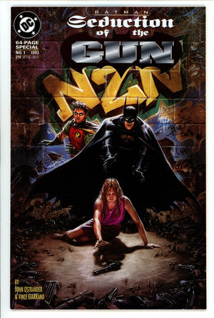 Batman: Seduction of the Gun 1 Mid Grade (1993)