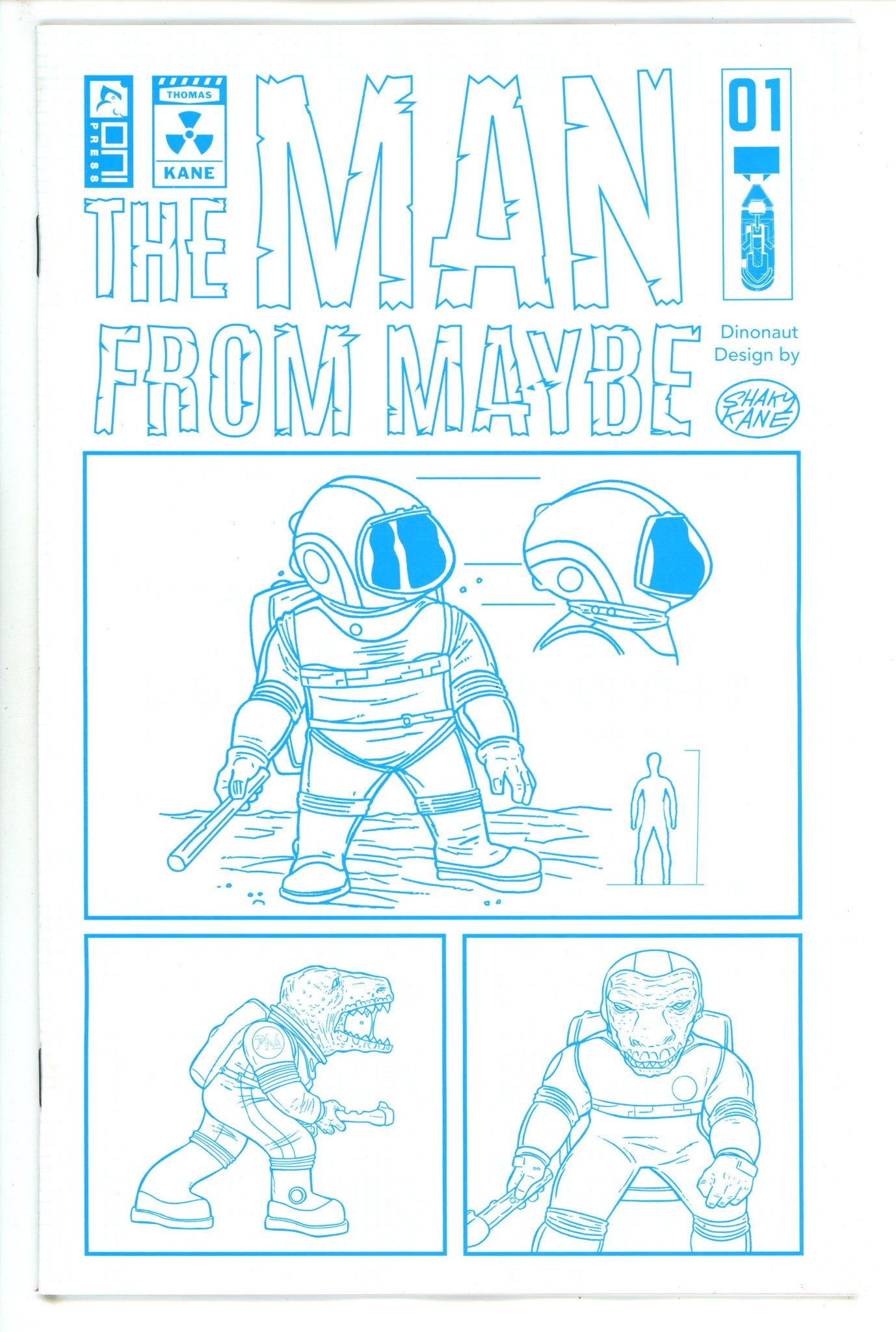 Man From Maybe 1 Kane Incentive Variant NM (2023)
