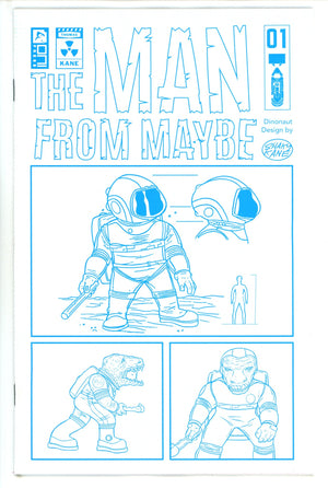 Man From Maybe 1 Kane Incentive Variant NM (2023)