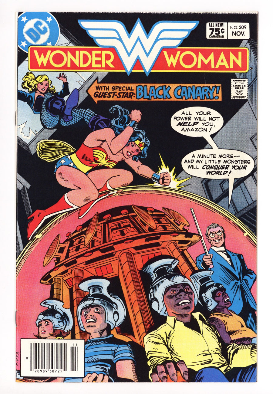 Wonder Woman Vol 1 309 VF (8.0) (1983) Canadian Price Variant 
