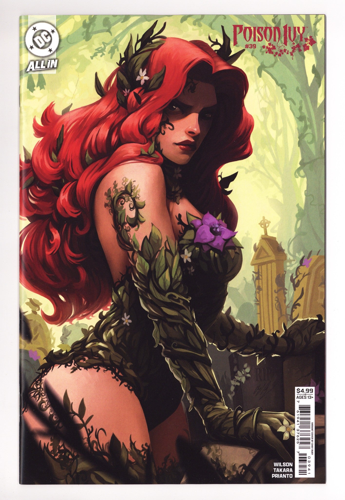 Poison Ivy Vol 1 39 Ruby Variant (2025)