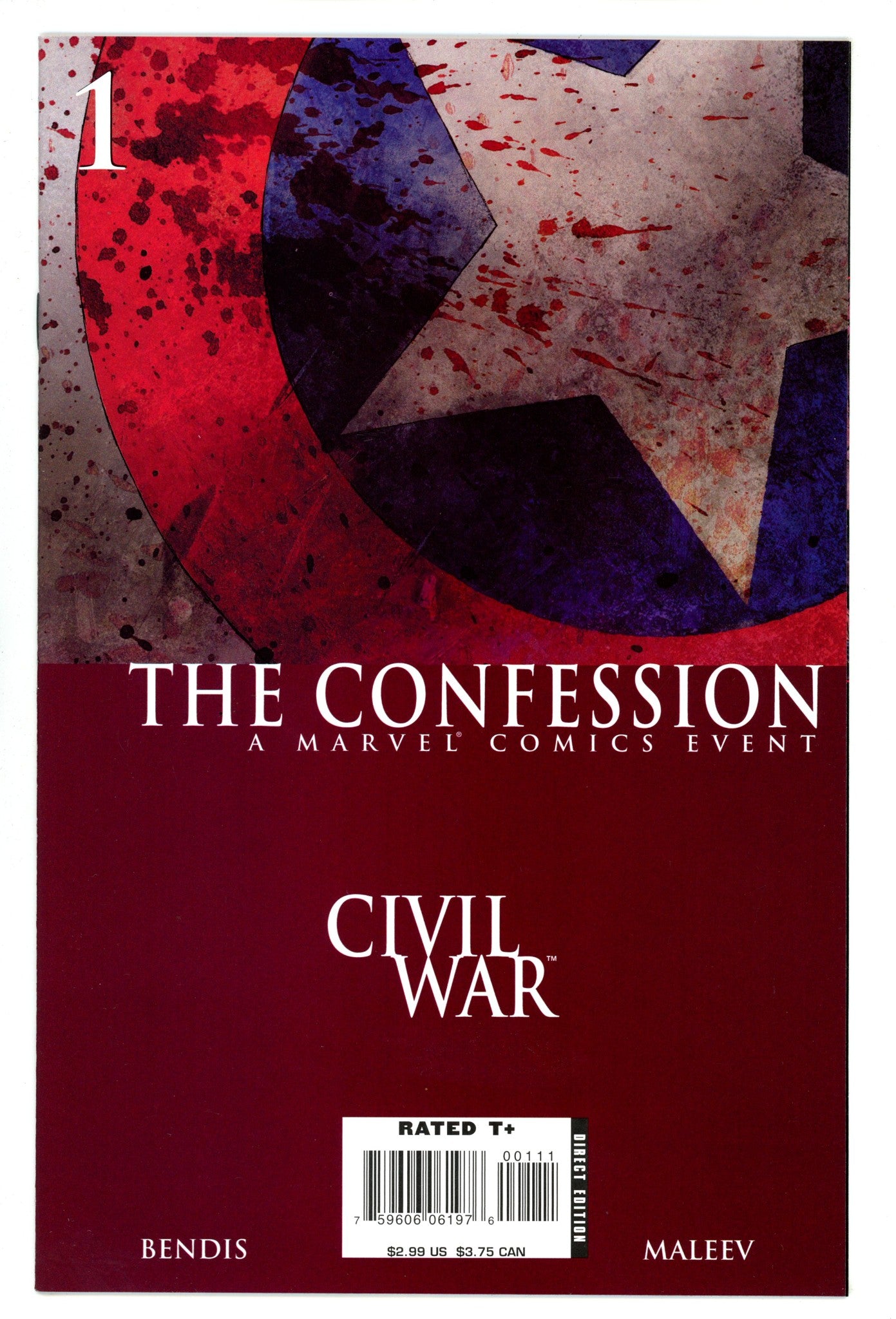 Civil War: The Confession   1  High Grade   (2007)        