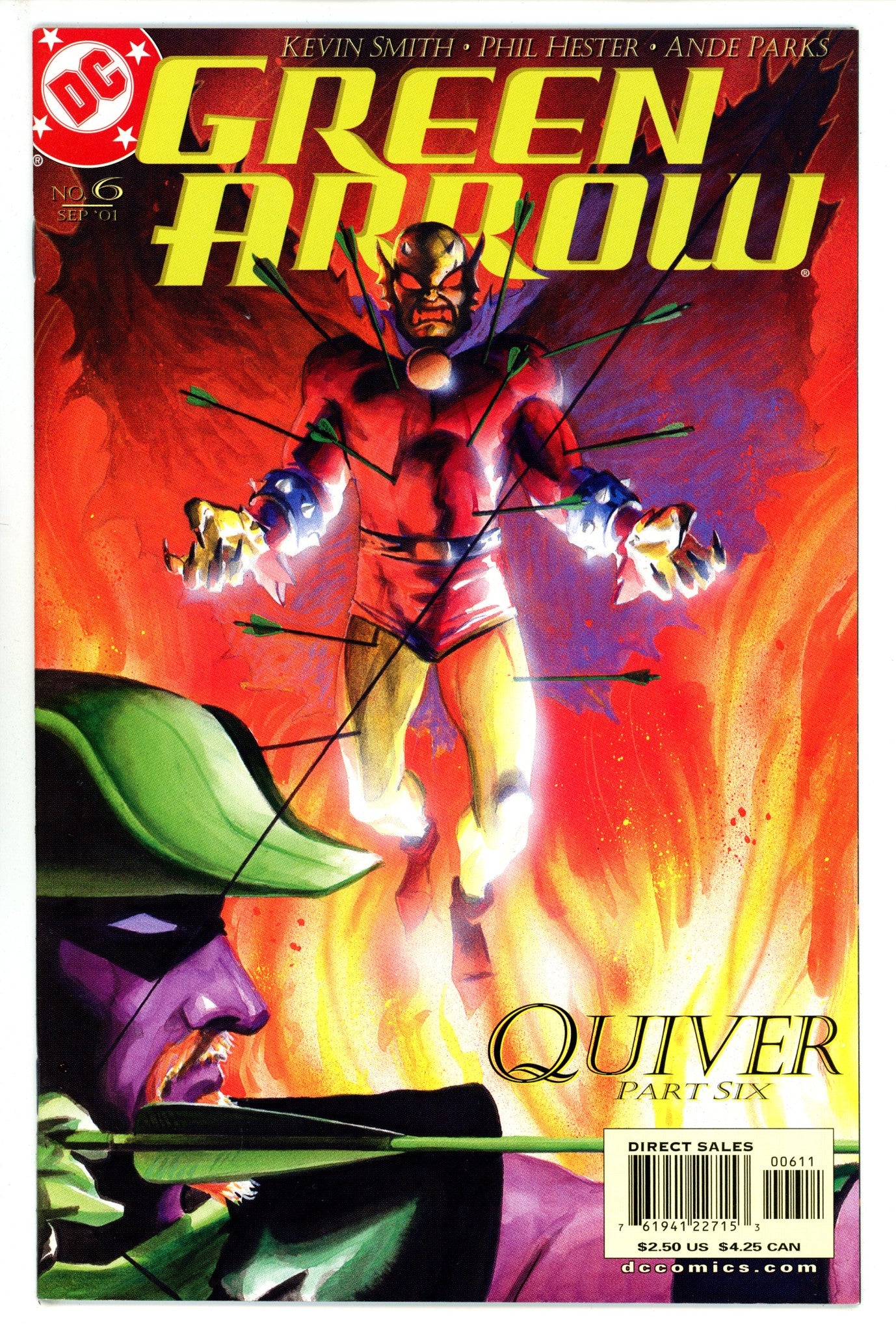 Green Arrow Vol 3 6 (2001)