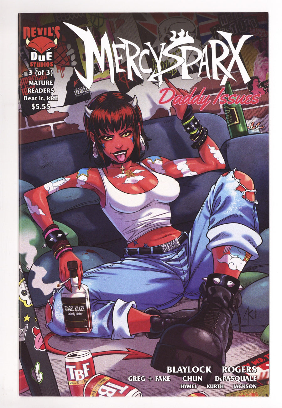 Mercy Sparx Daddy Issues 3 Baldari Variant (2025)