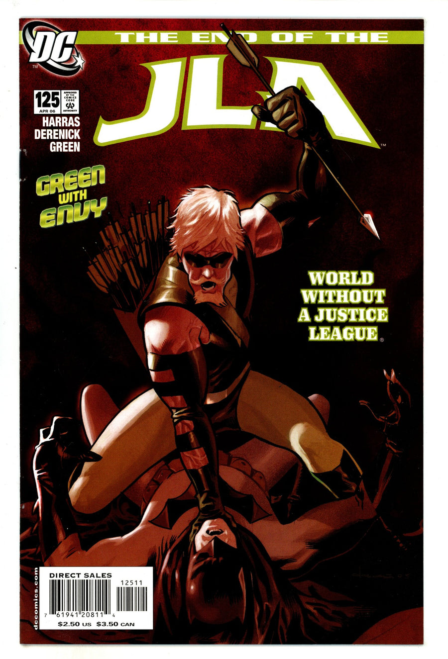 JLA 125 High Grade (2006) 