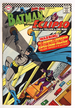 The Brave and the Bold Vol 1 64 FN (6.0) (1966)