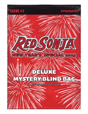 Red Sonja New Years Special 1 Sealed Variant (2026)