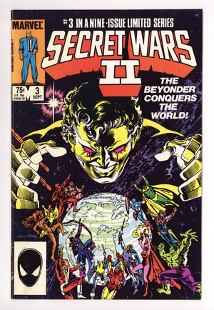 Secret Wars II 3 Low Grade (1985)