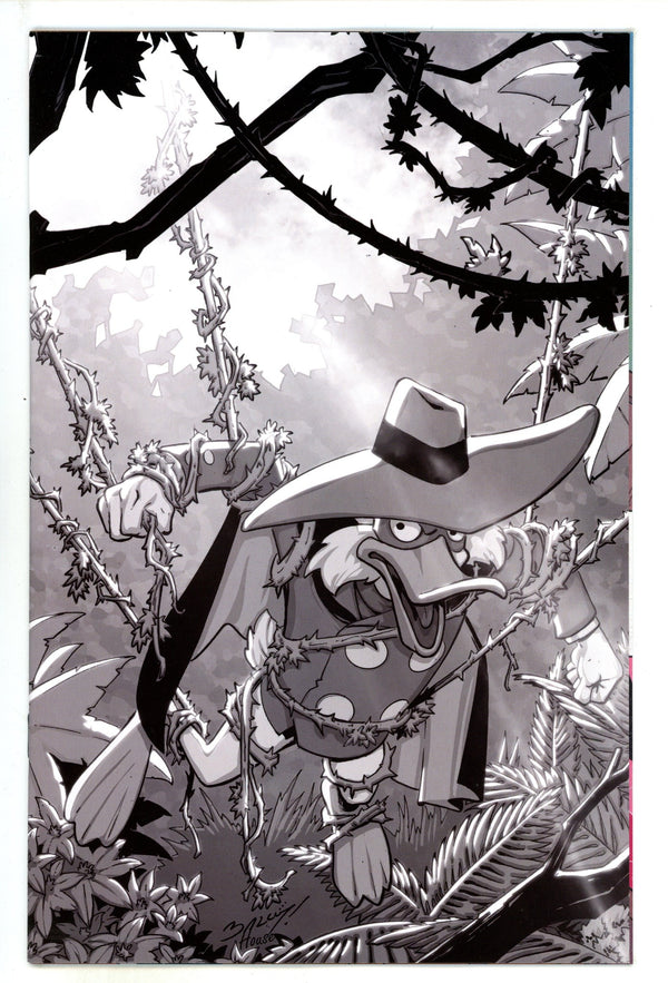 Darkwing Duck 2 Bagley B&W Virgin Incentive Variant (2025)