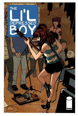 The Li'l Depressed Boy 3 High Grade (2011)